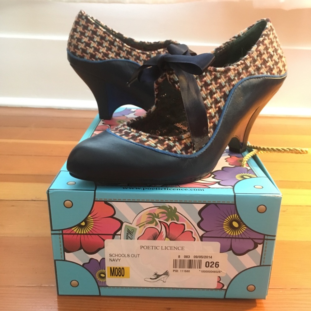 Poetic License Schools Out Heels